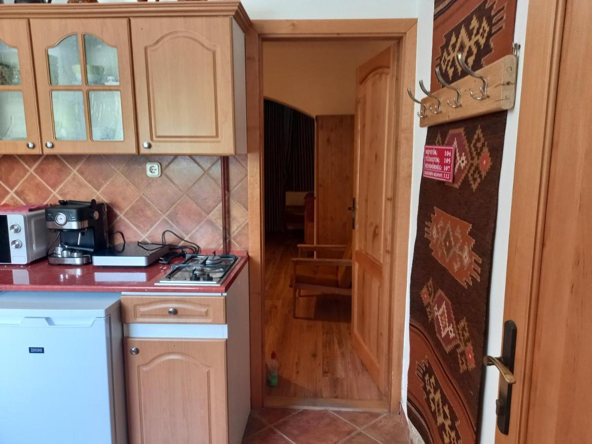 Polgar Vendeghaz Appartement Bük Buitenkant foto