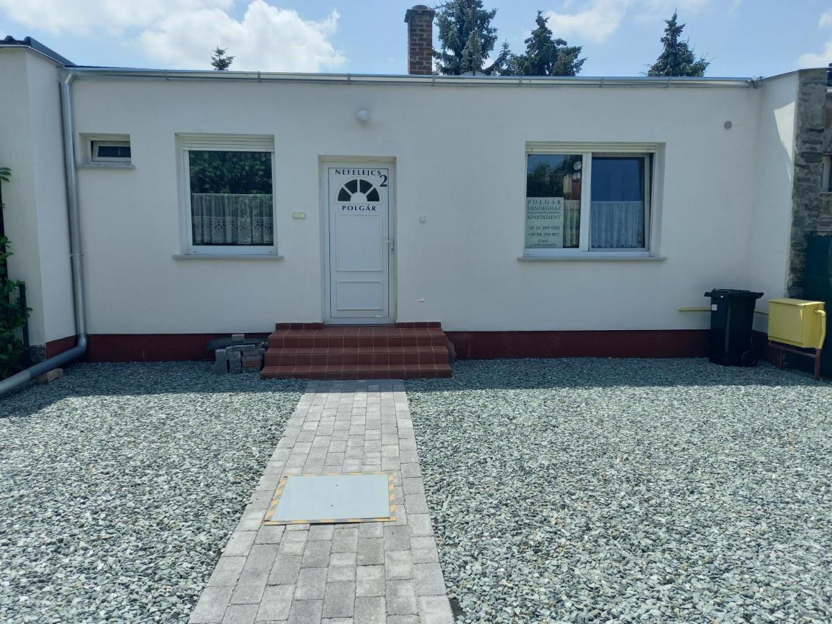 Polgar Vendeghaz Appartement Bük Buitenkant foto